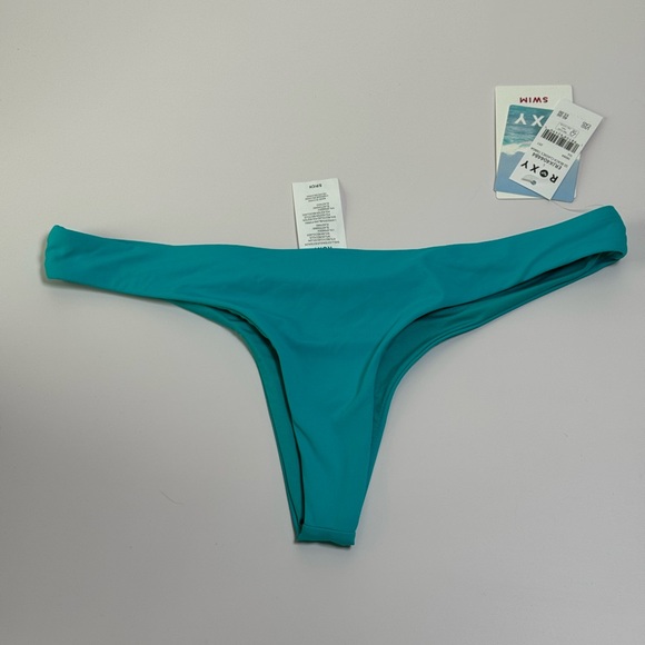 Roxy Other - Roxy SD Beach Classics Tanga Bikini Swim Bottom Teal Blue S